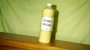 CAMEL CREAM ORIGINAL — bottle 1L