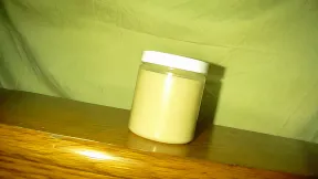 CAMEL CREAM RAW — unlabeled jar