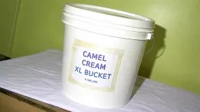 CAMEL CREAM XL BUCKET — 5 gallon bucket