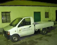 Our delivery truck